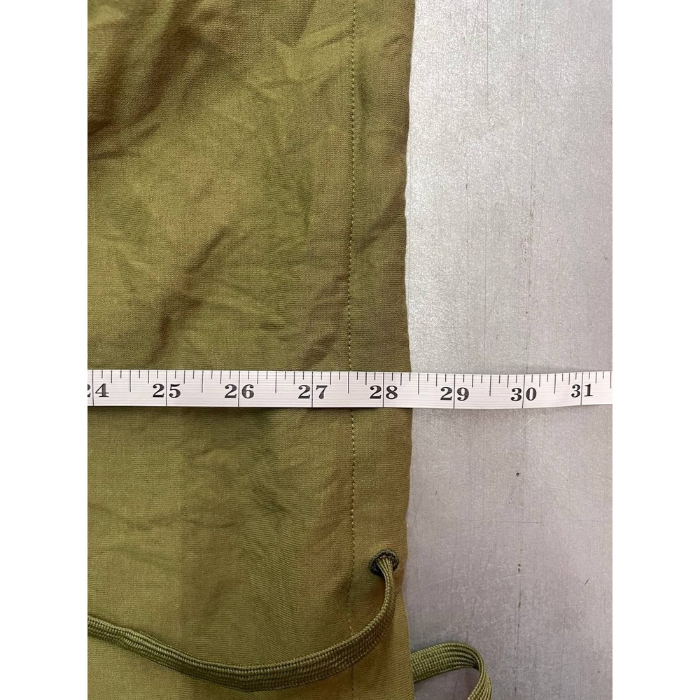 Puma Fenty by Rihanna Short Sleeve Top Womens Small Green Drawstring Waist NWT - Picture 13 of 15